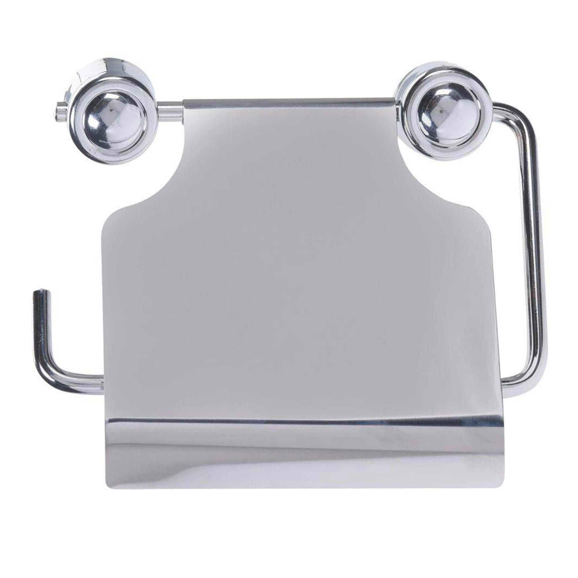 - Dérouleur papier WC mural en acier inoxydable