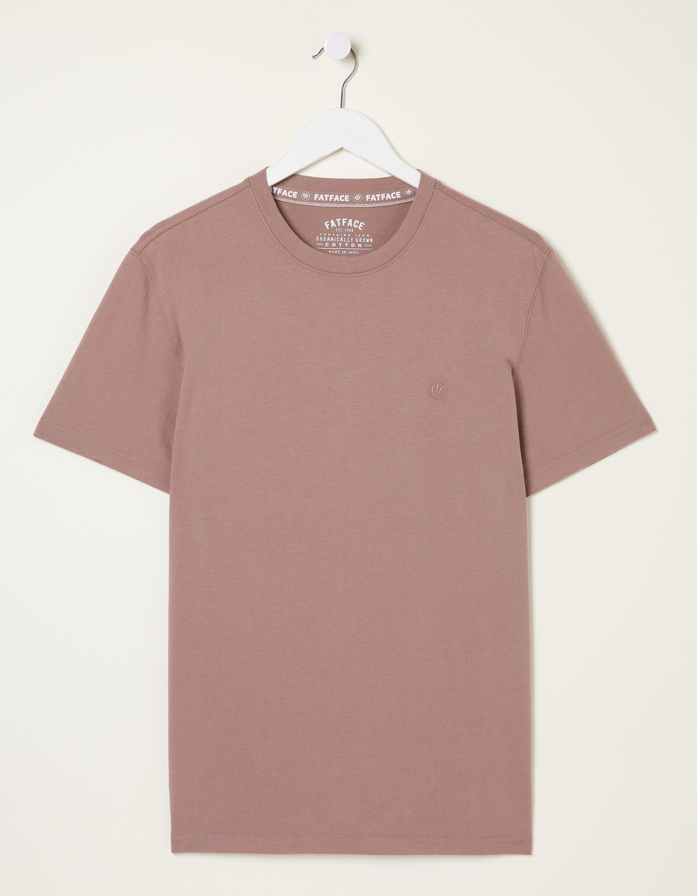 Lulworth Organic Cotton Crew T-Shirt