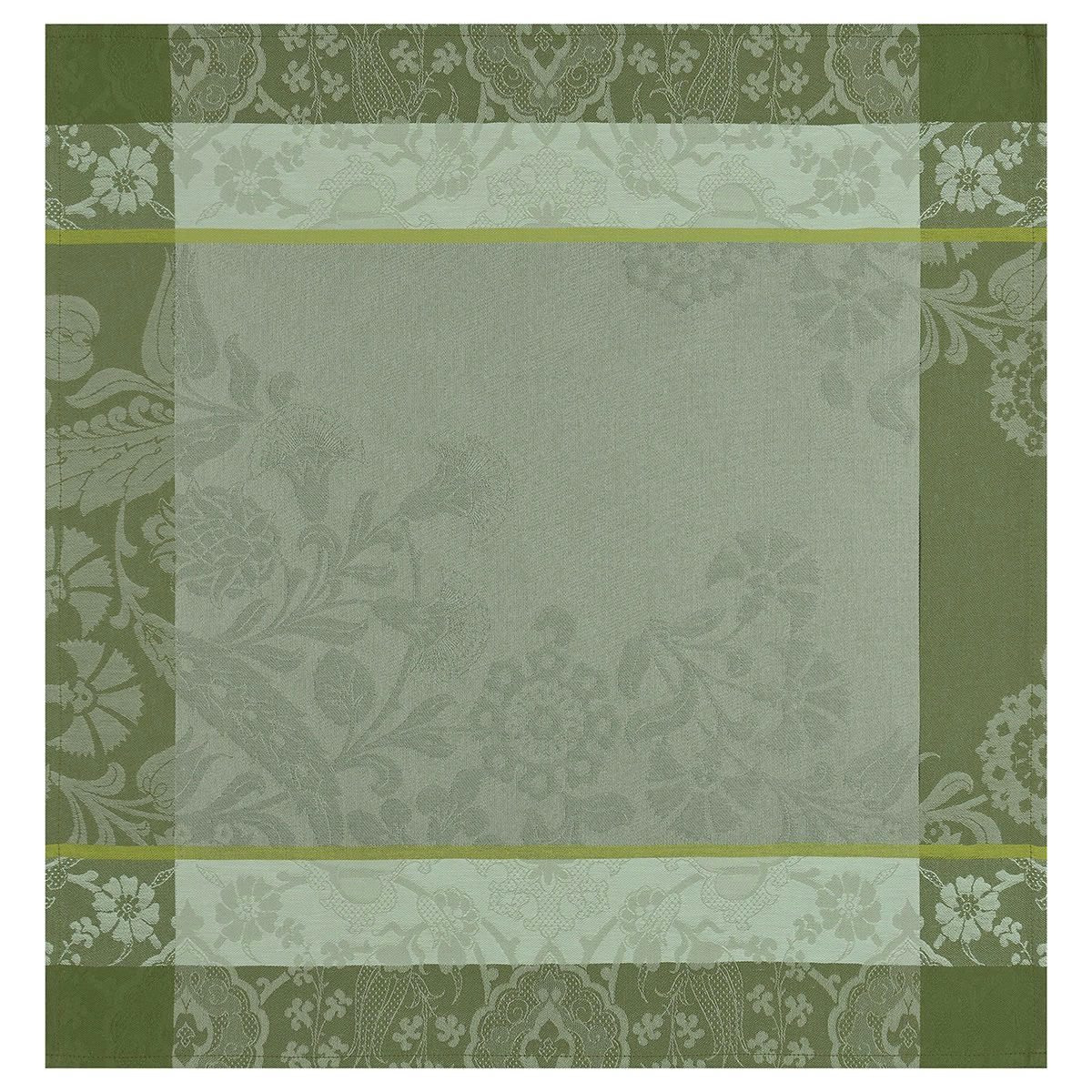 VOYAGE ICONIQUE - Serviette en coton figuier 58 x 58