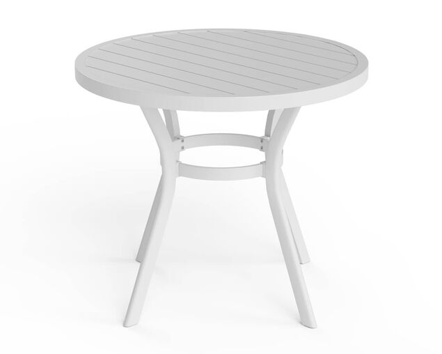 Jette Dining Table 87cm (Bone)
