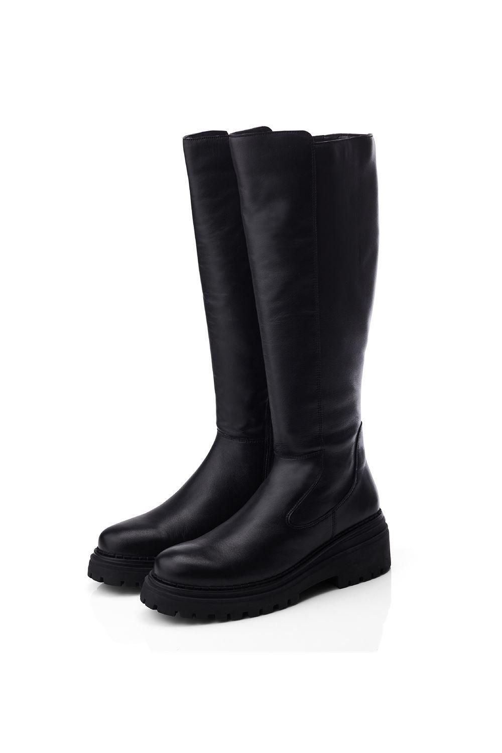 Moda In Pelle Gracelynne' Leather Biker Boots