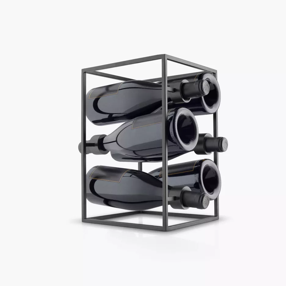 Stojak na wino EVASOLO Nordic Kitchen