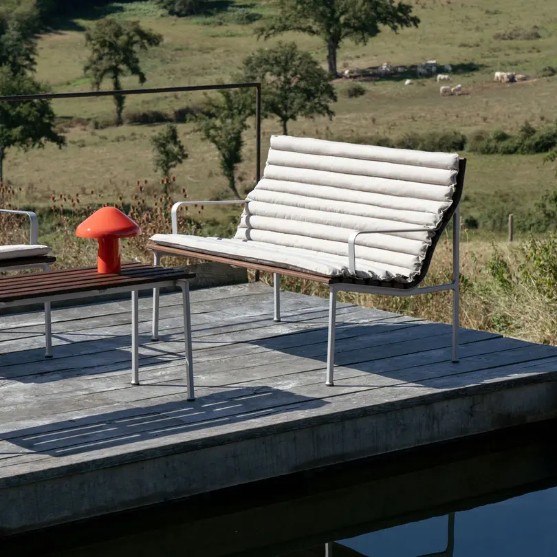 Kissen zu Bank Traverse