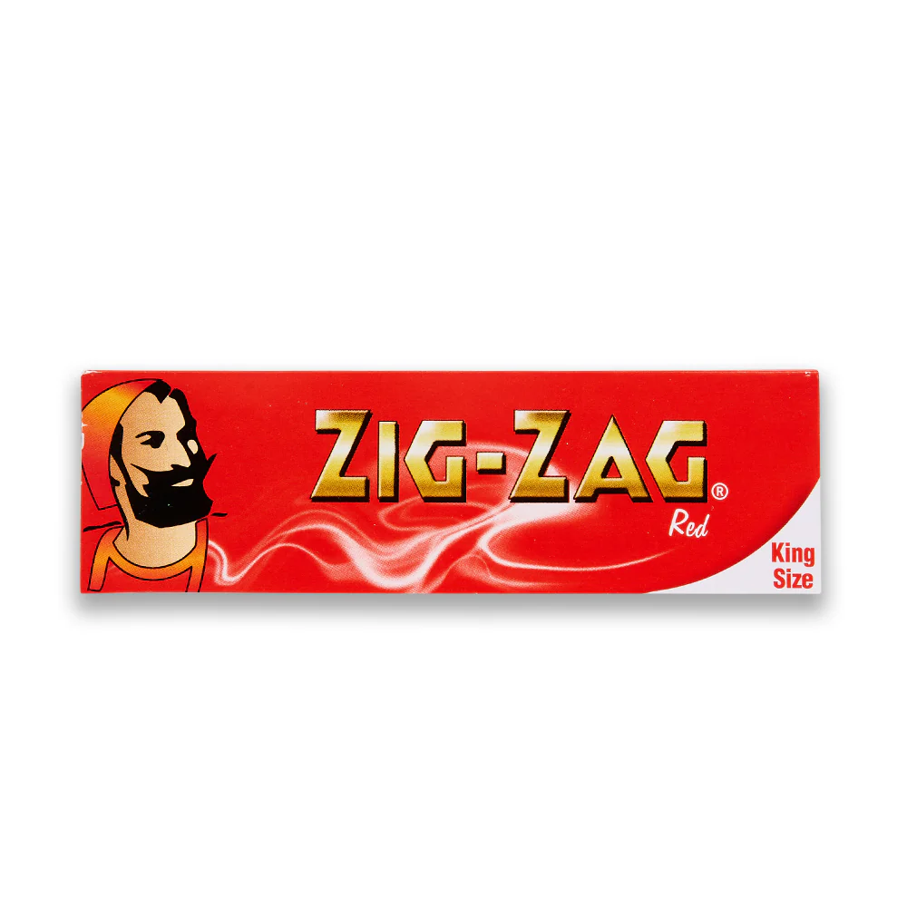 Zig Zag Red King Size Rolling Papers
