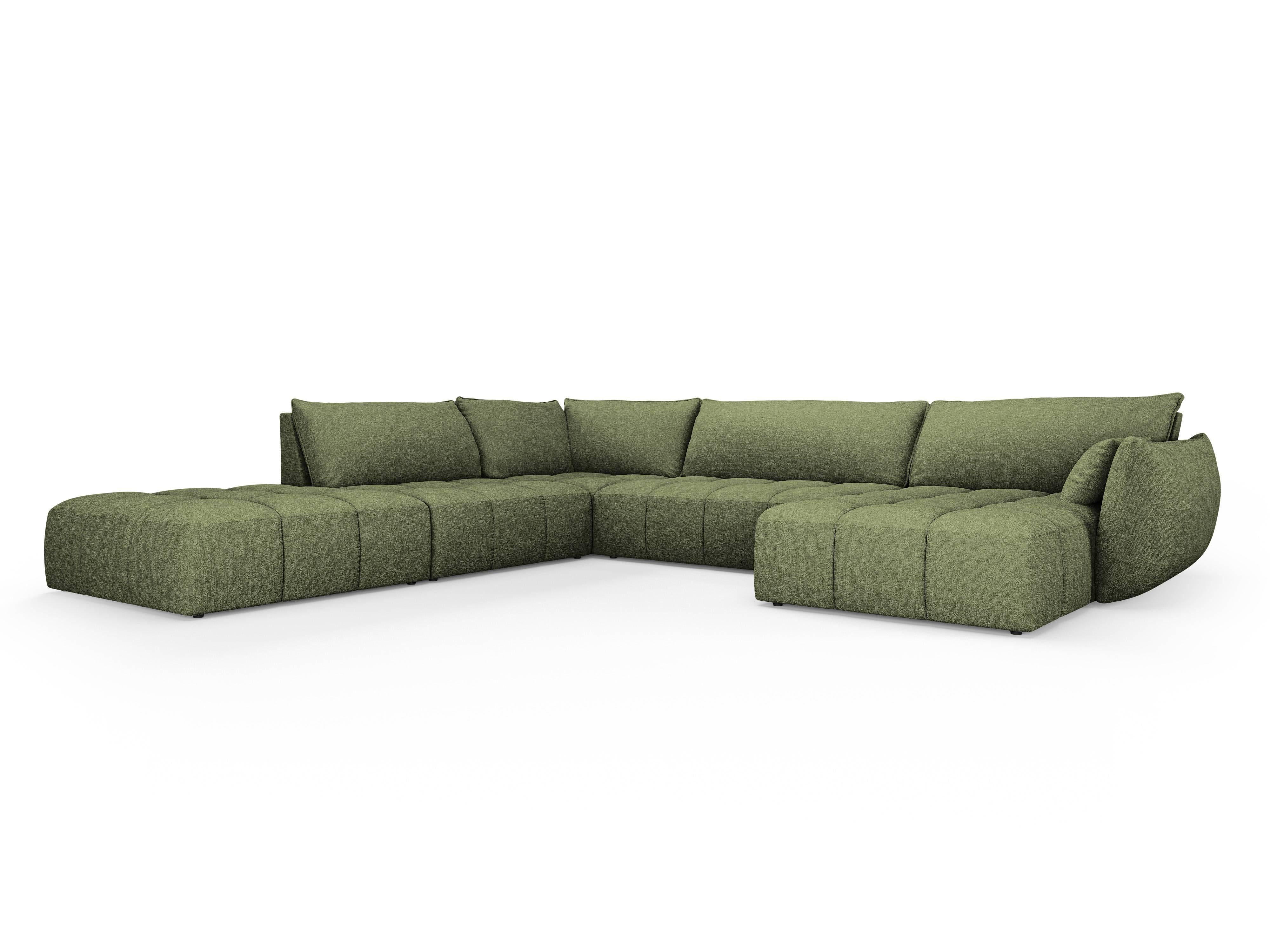 Hoekbank Harper links chenille