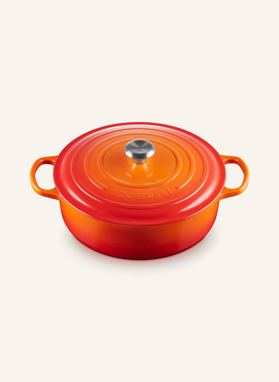 LE CREUSET Gourmet-Bräter SIGNATURE