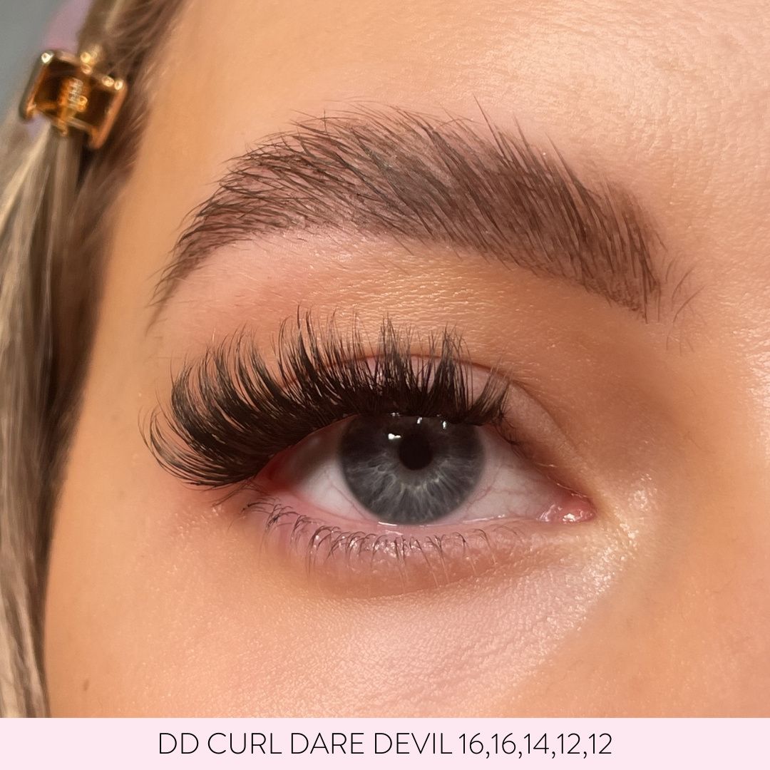 House of Amor Dare Devil - Dd Curl Length Long