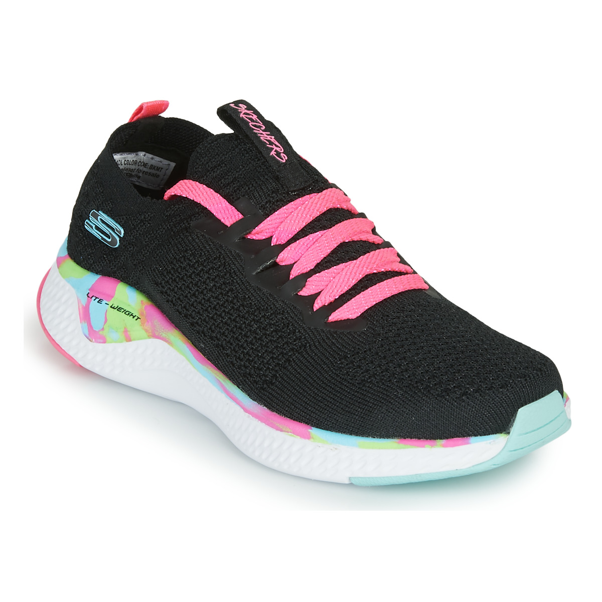 Skechers - SOLAR FUSE - Black / Pink