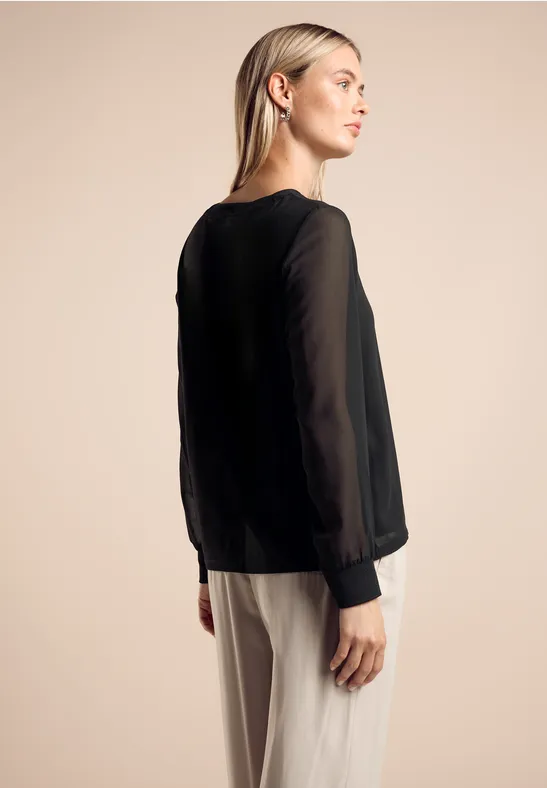 Chiffon-Shirt