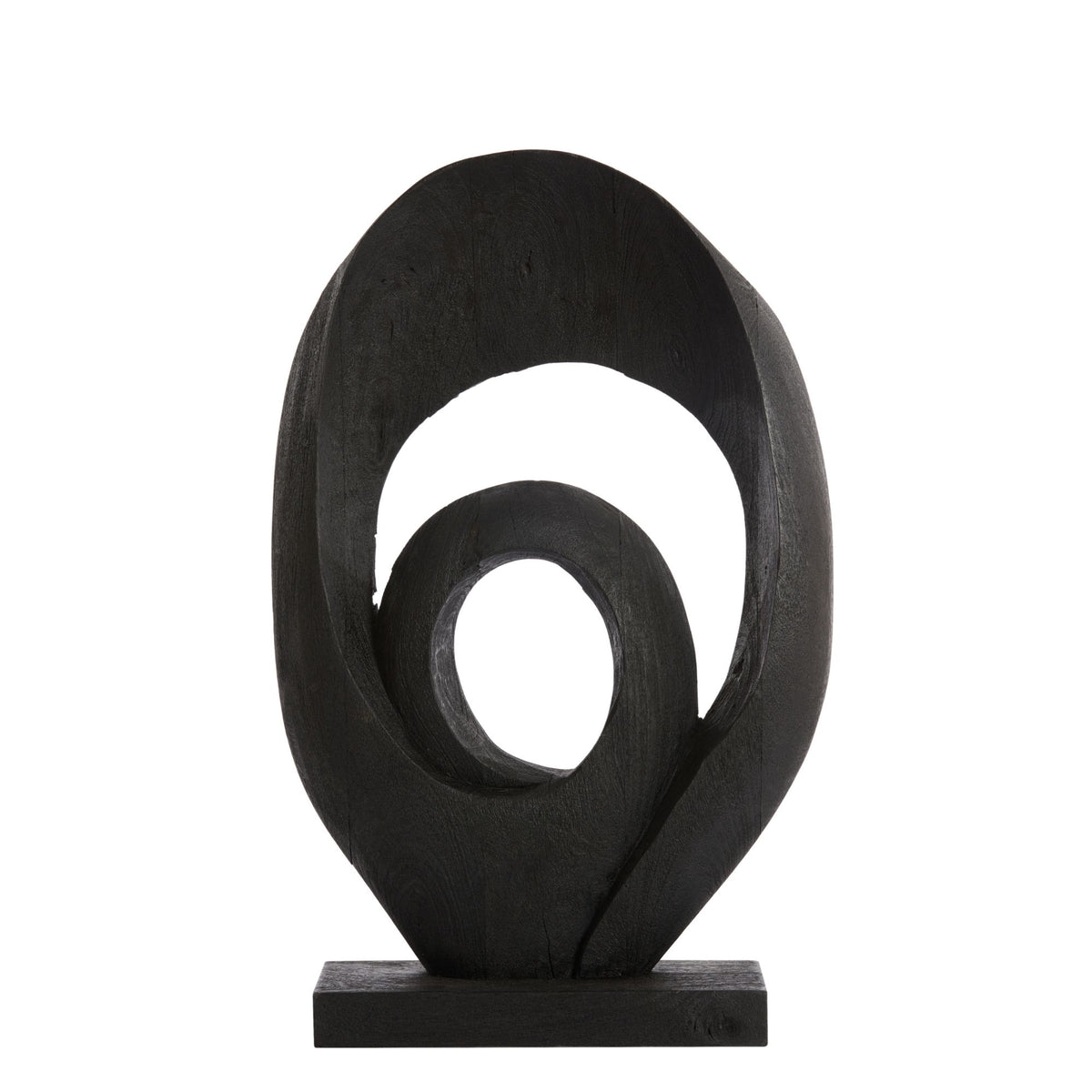 Light & Living ornament RANDA - zwart - 40x14x60cm