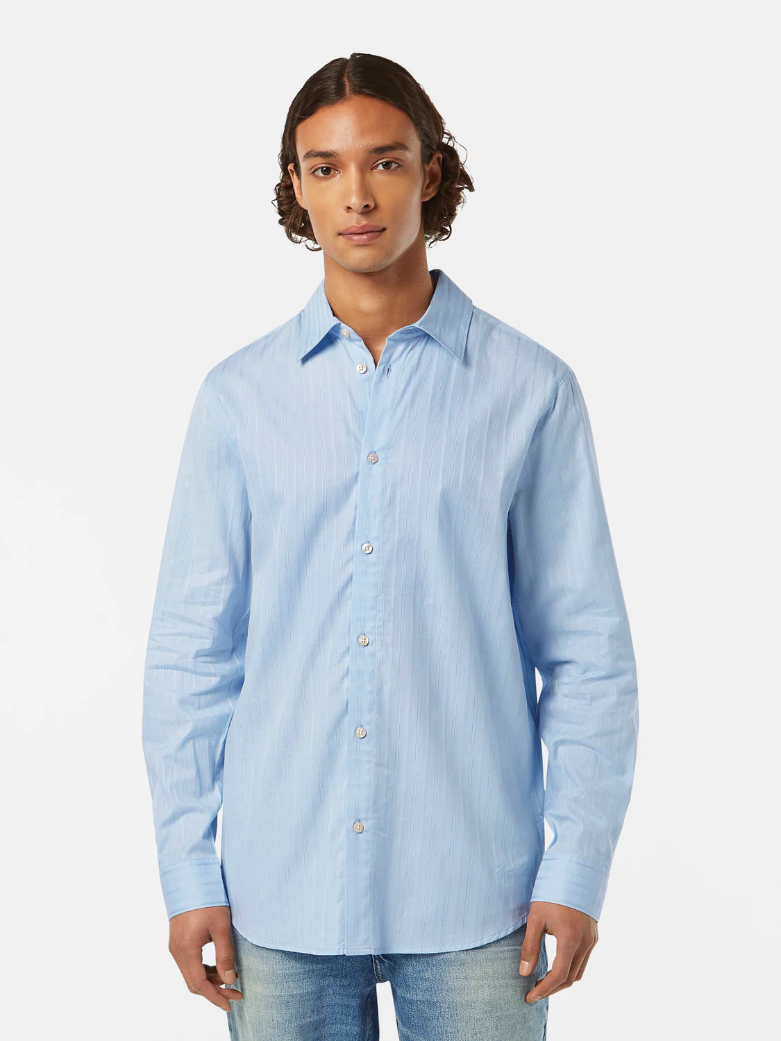 Regular Fit Dobby Shirt