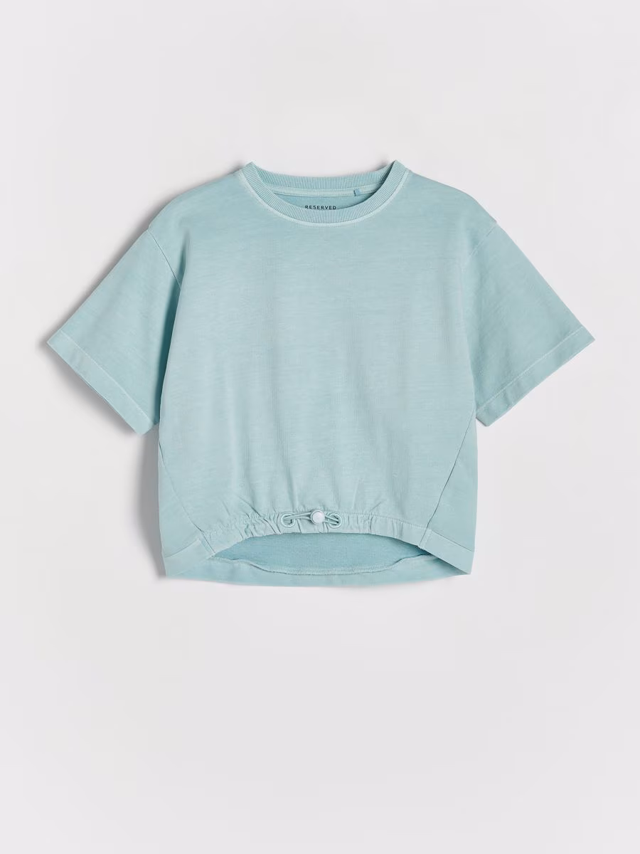 T-Shirt With Toggle