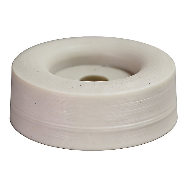 Butoir ø30 mm caoutchouc blanc Diall