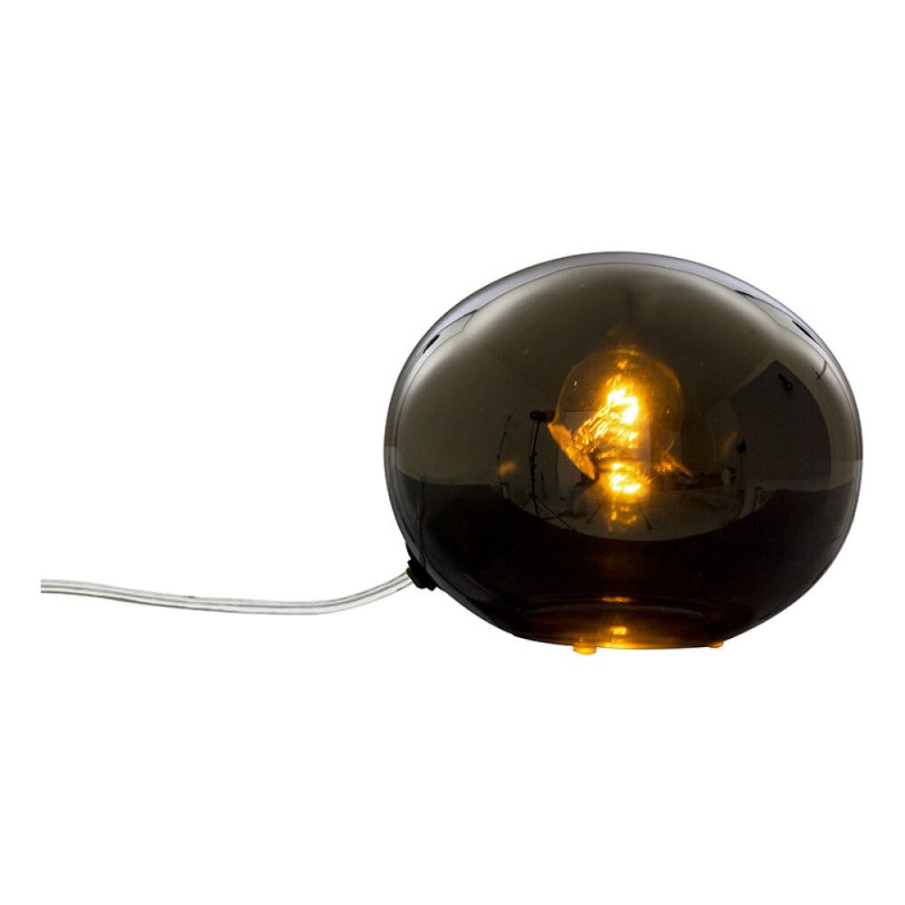 BORDLAMPE ANETA LIGHTING GLOBUS 18CM RØYK