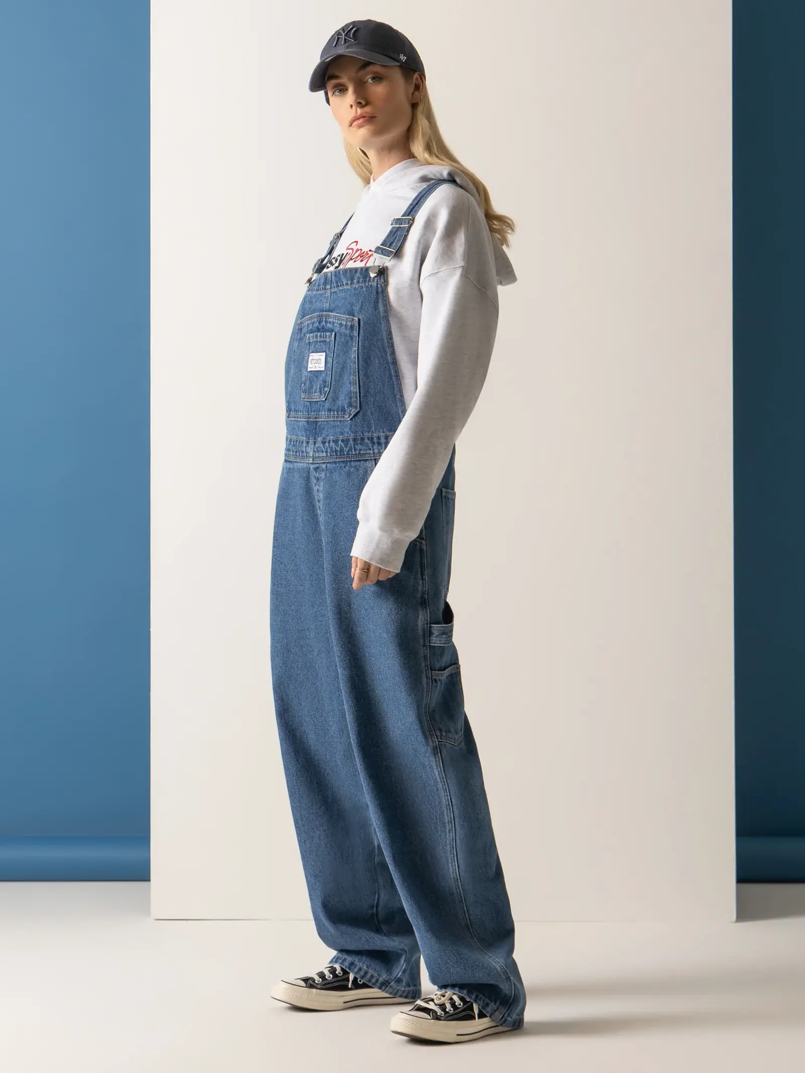 Nevada Denim Overalls