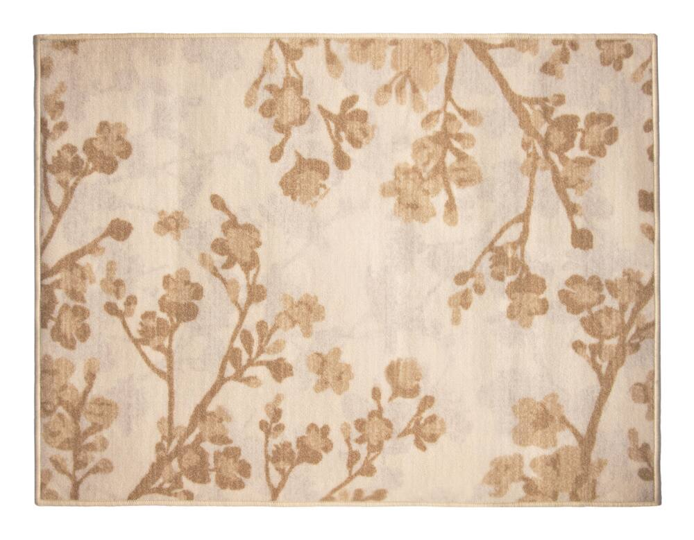 For Living Cherry Blossom Indoor Floor Mat, Assorted Sizes