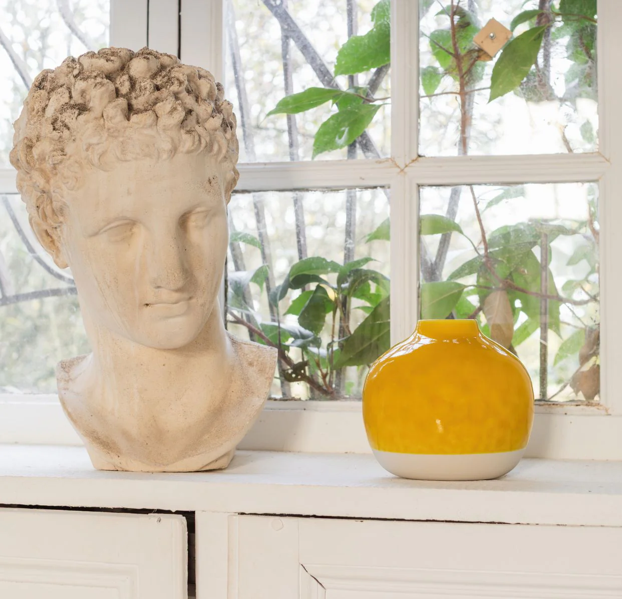 vase nèfle citron