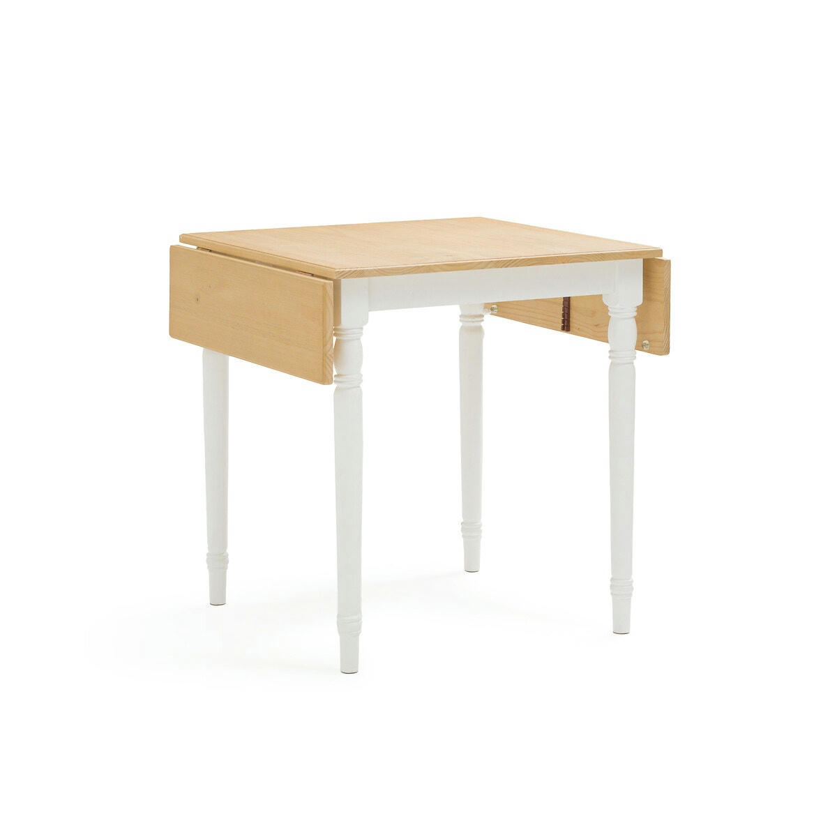 Table de cuisine extensible 2/4 couverts, Alvina