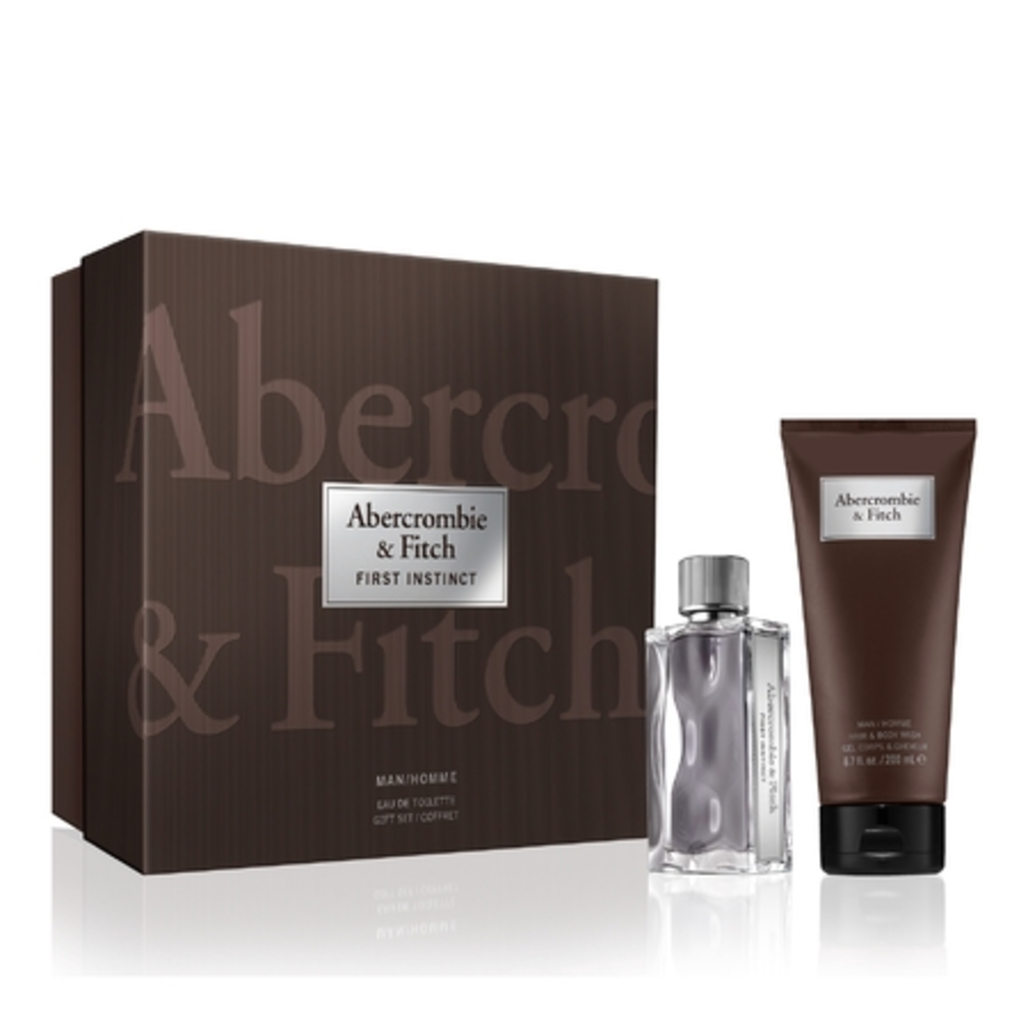 FIRST INSTINCTCoffret parfum homme