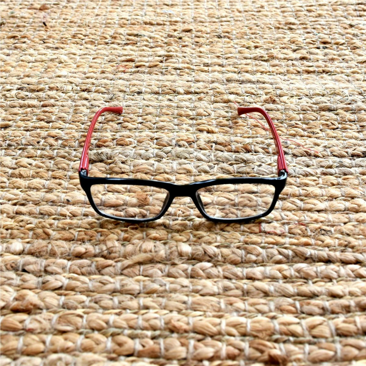 JUTE NATURE 180 - Tapis kilim en jute beige 160x230