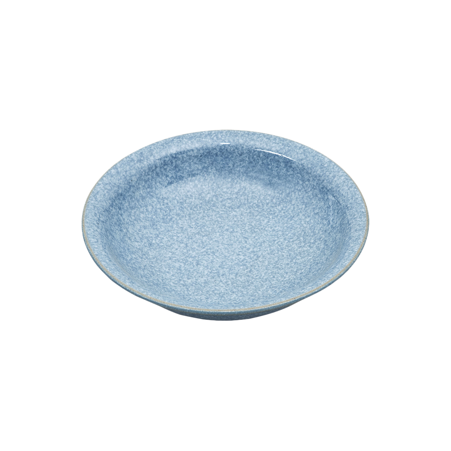 Elements Blue Medium Shallow Bowl