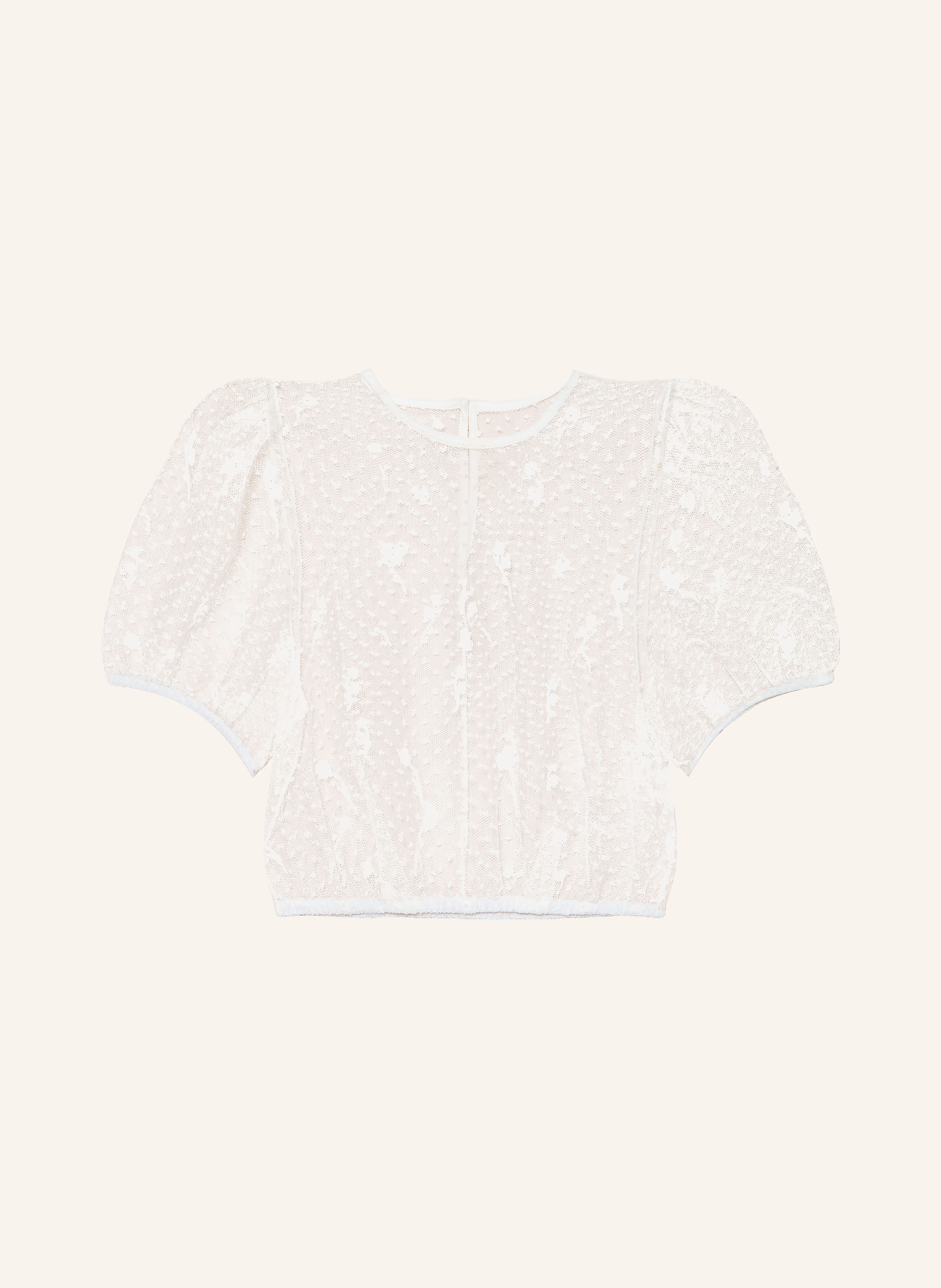 RIANI Dirndlbluse aus Tüll