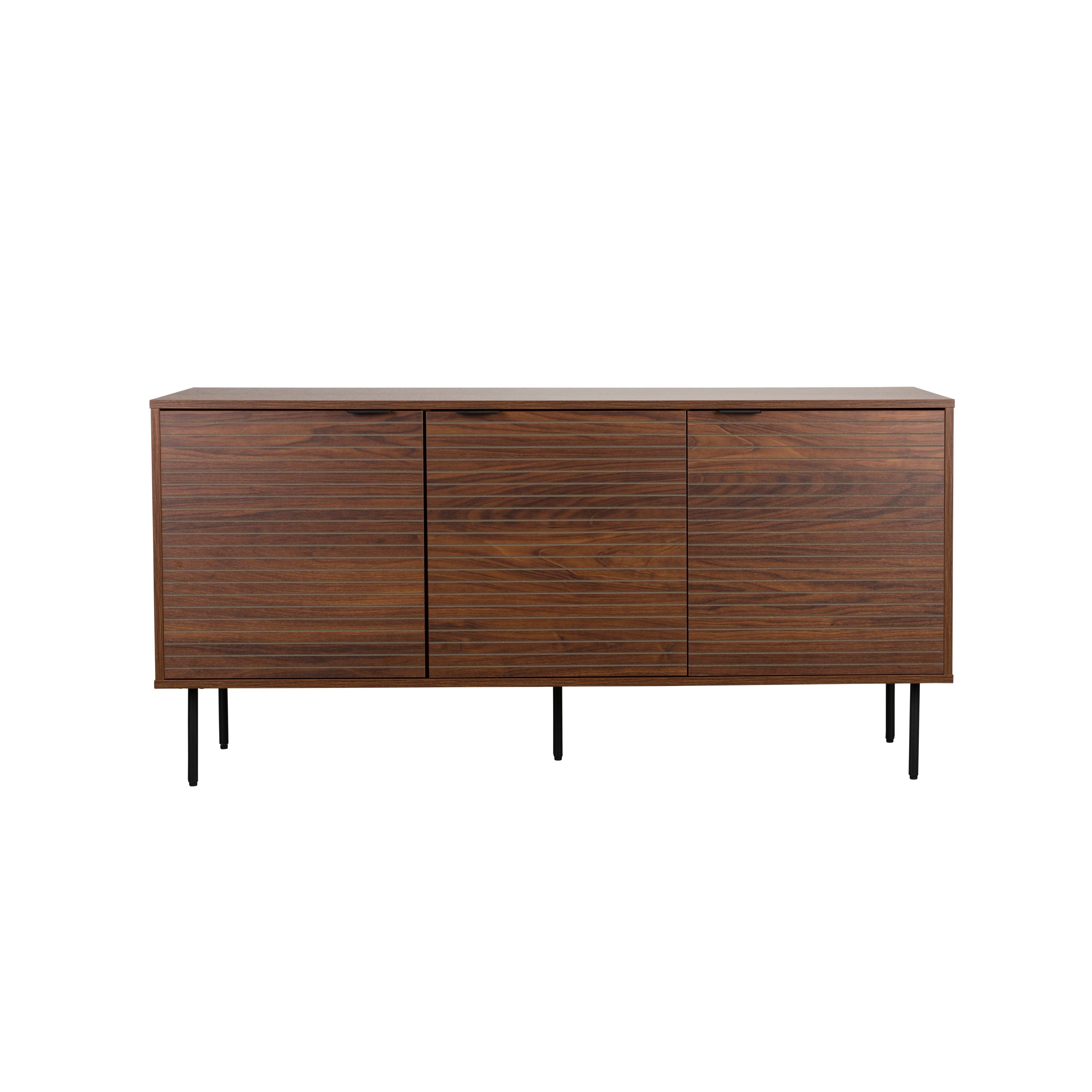 Housecraft Living Flux Dressoir Hoog Walnoot - Bruin