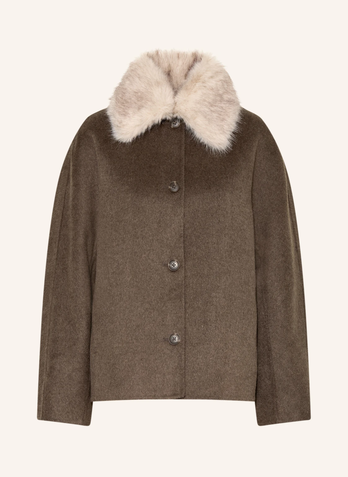 darling harbour Jacke mit abnehmbarem Kragen