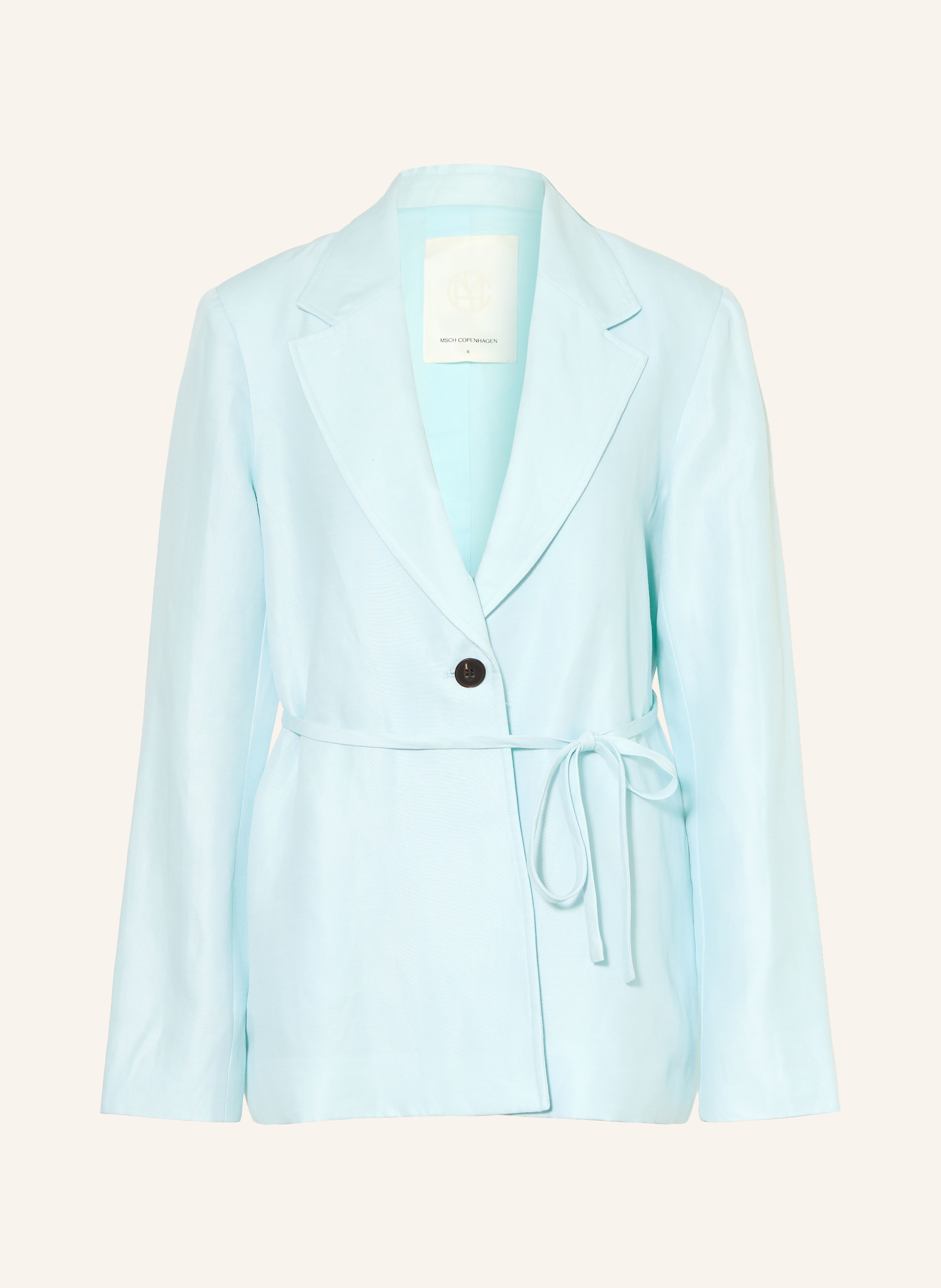 MSCH COPENHAGEN Blazer MSCHGRACIELA FRANCISKA mit Leinen