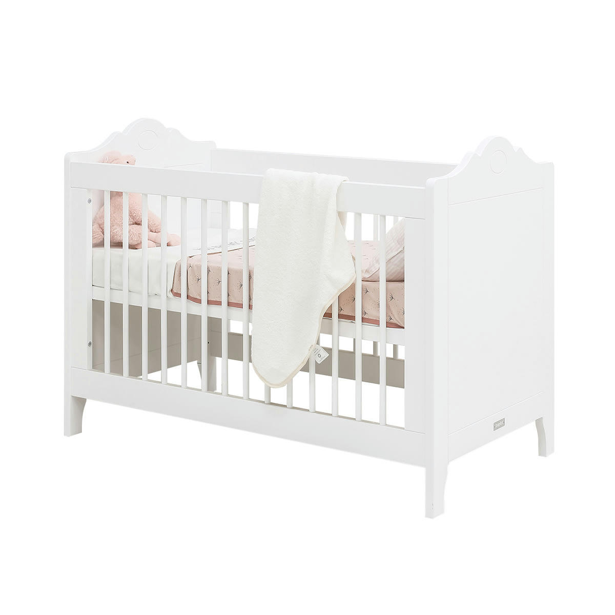 EVI - Lit bébé 60x120 blanc