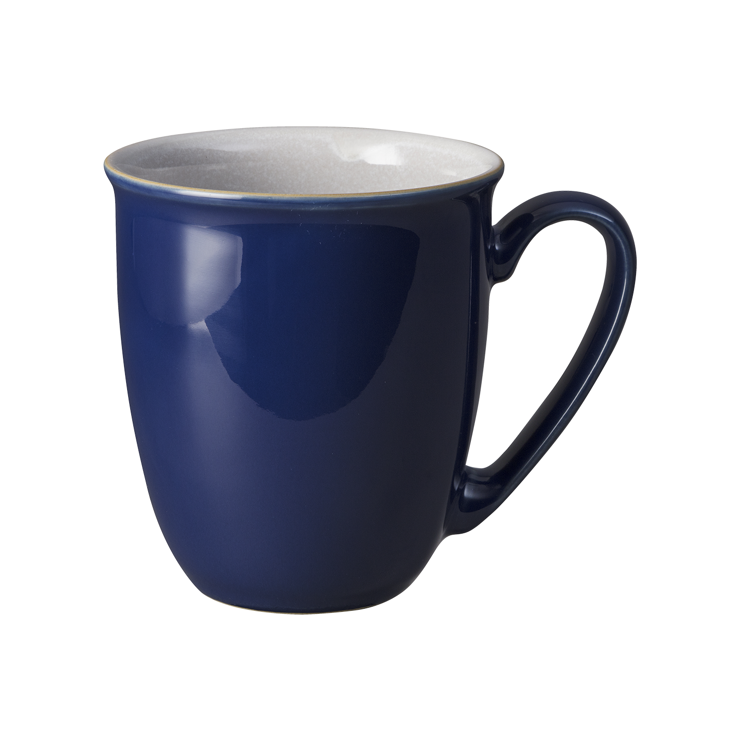 Elements Dark Blue Coffee Beakers/Mugs - Set Of 4