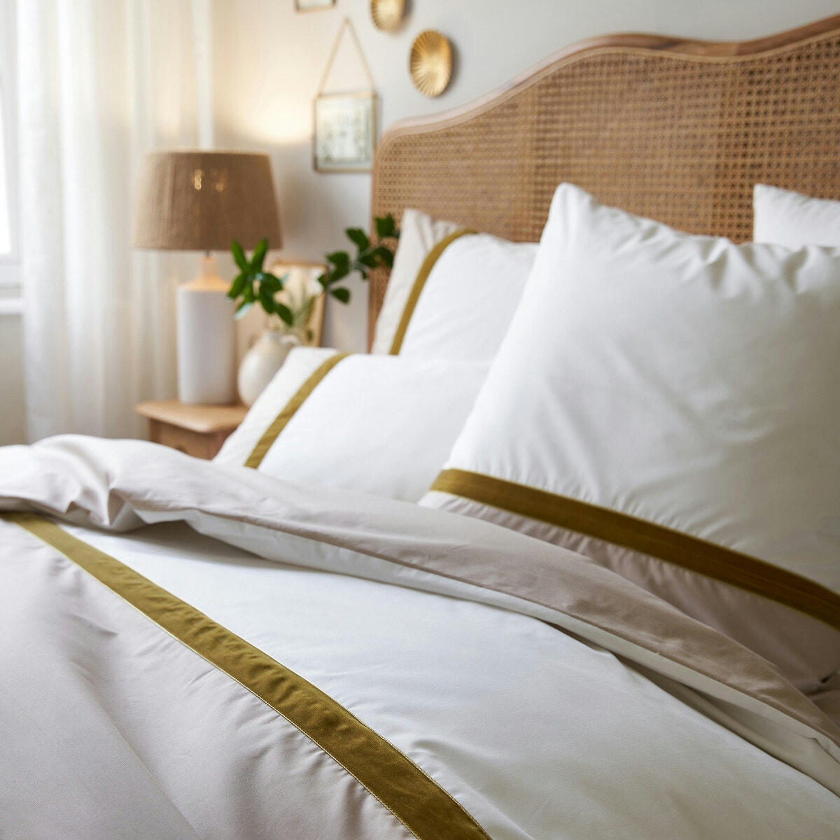 Housse de couette coton, Lucette