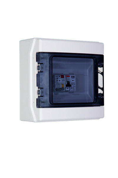 Coffret E1 Ac Cofac micro-onduleur mono 3000w IPX7 gris Ultrawatt
