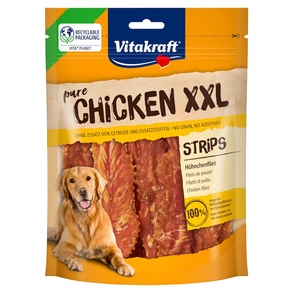 Vitakraft Pure Chicken XXL Chicken Fillet Strips