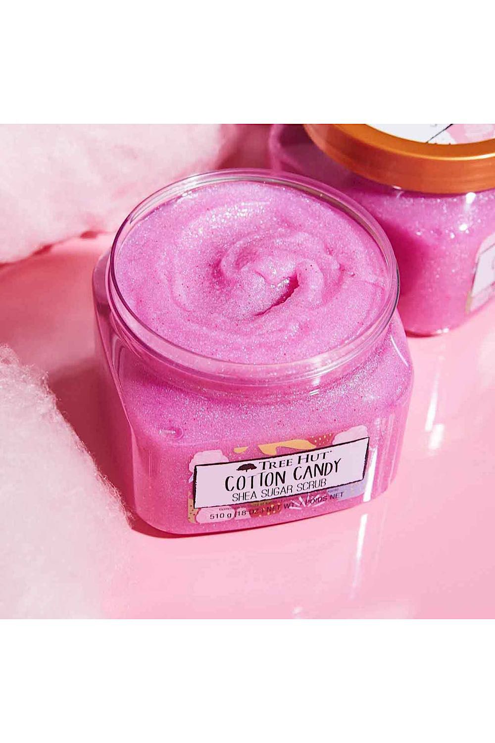 Tree Hut Cotton Candy Shea Sugar Scrub 510g