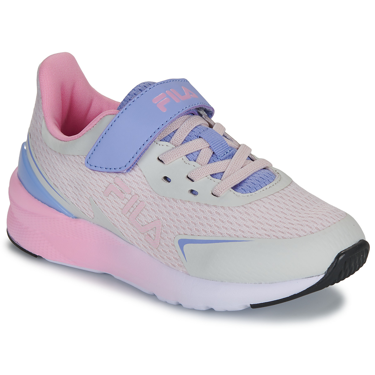 Fila - CRUSHER V kids - White / Pink / Violet
