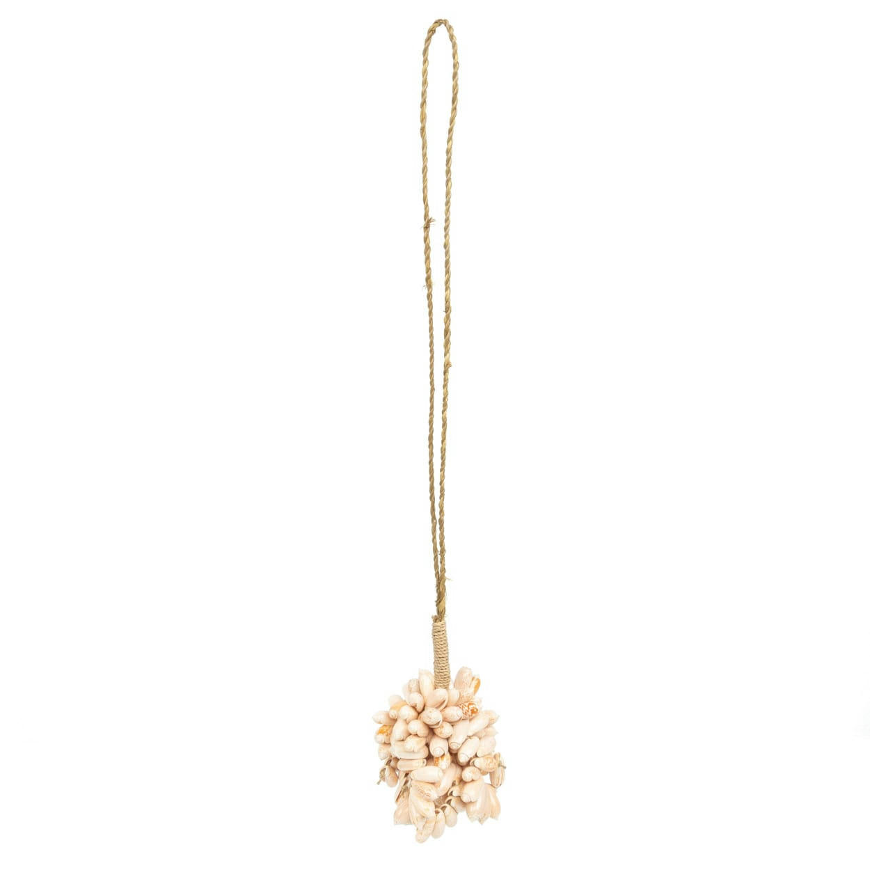 ROSE - Décoration suspendue en coquillage rose