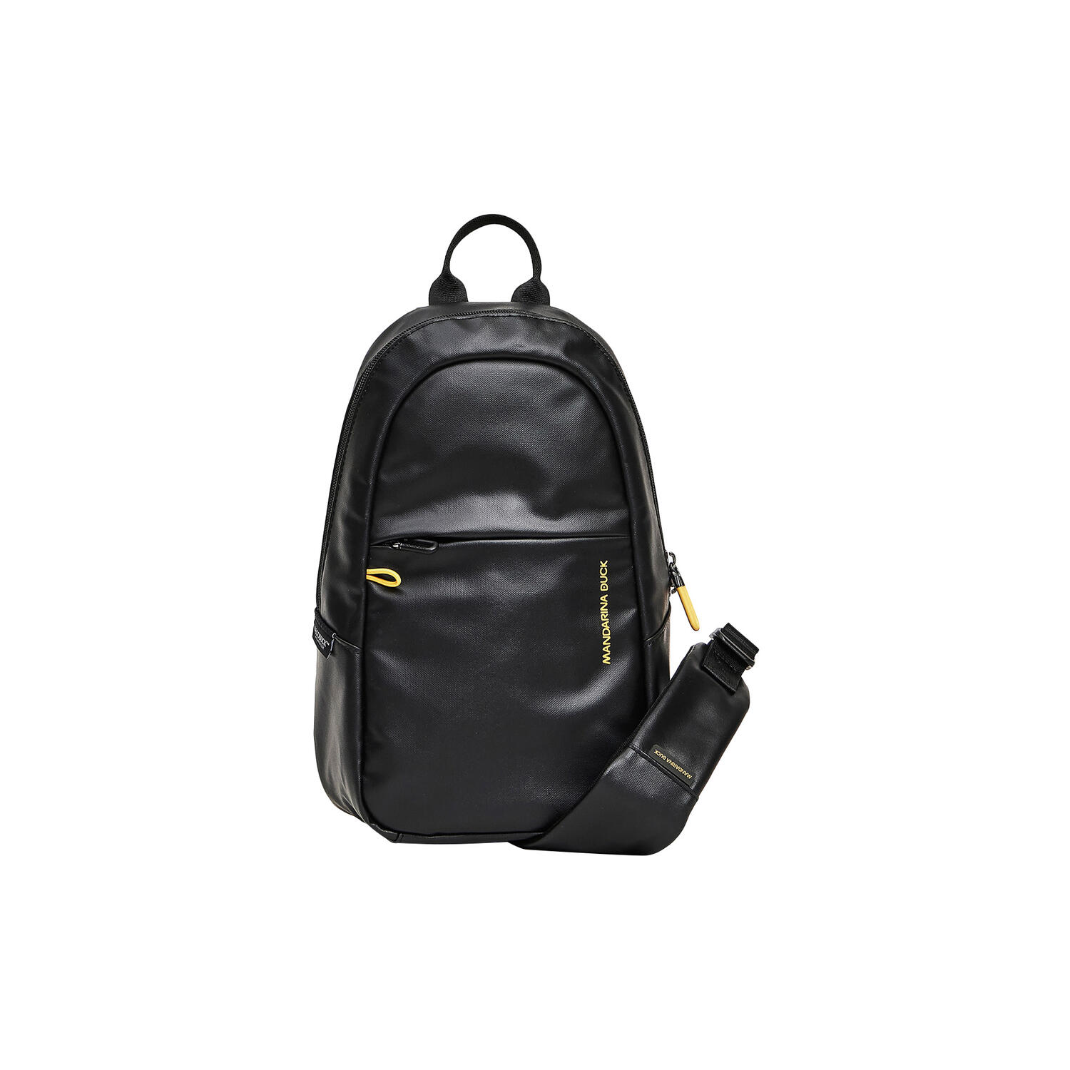 Eco Coated Sling Bag, black