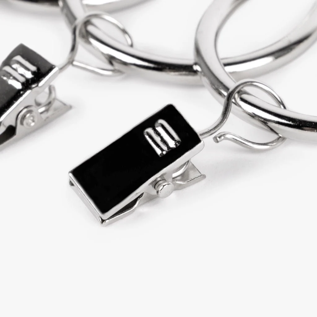 Conjunto Argolas para Varão Prateado TRIBECA