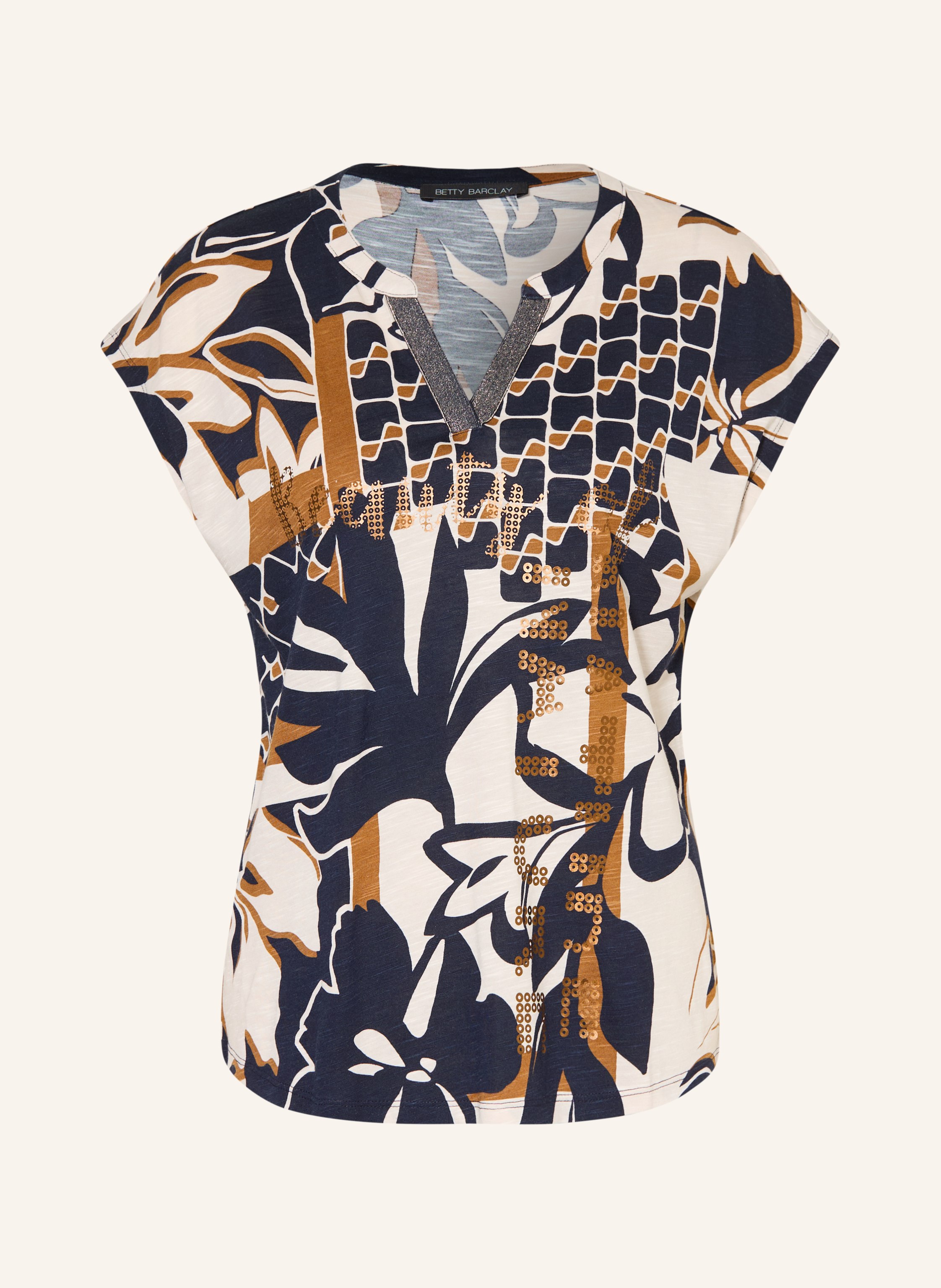 Betty Barclay Blusenshirt mit Glitzergarn