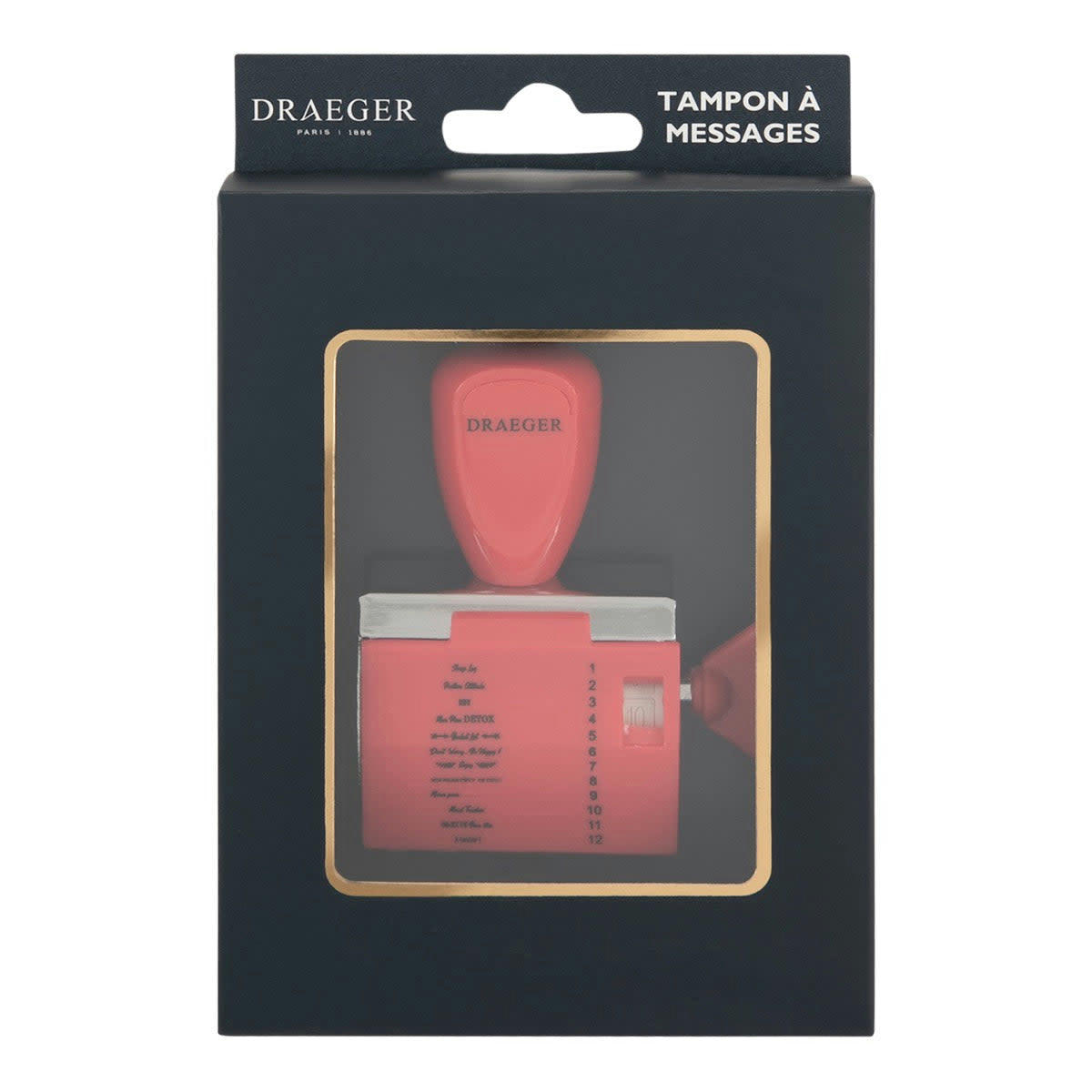 - Tampon Message - Thème Bien-être