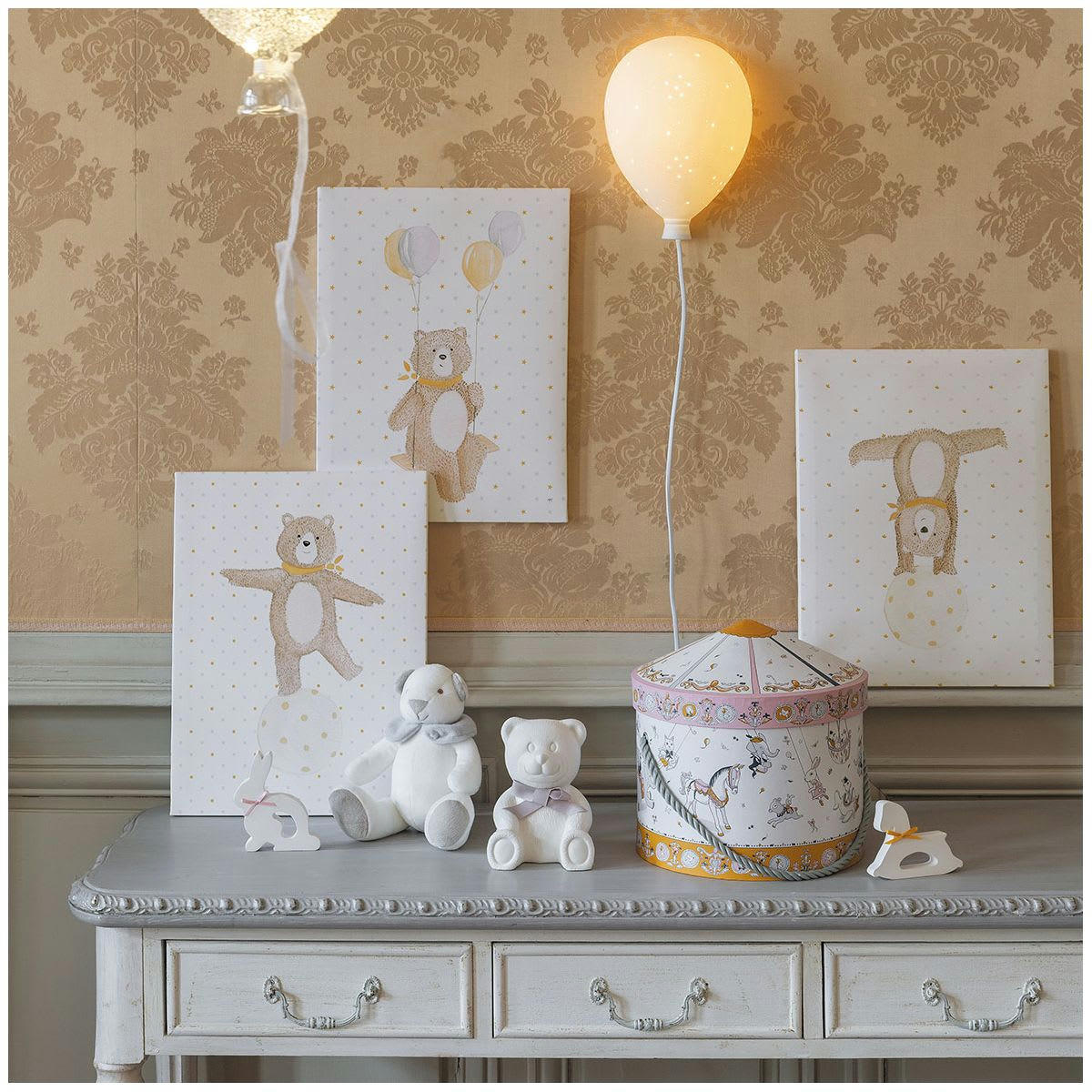- Décor parfumé Ourson - Nounours