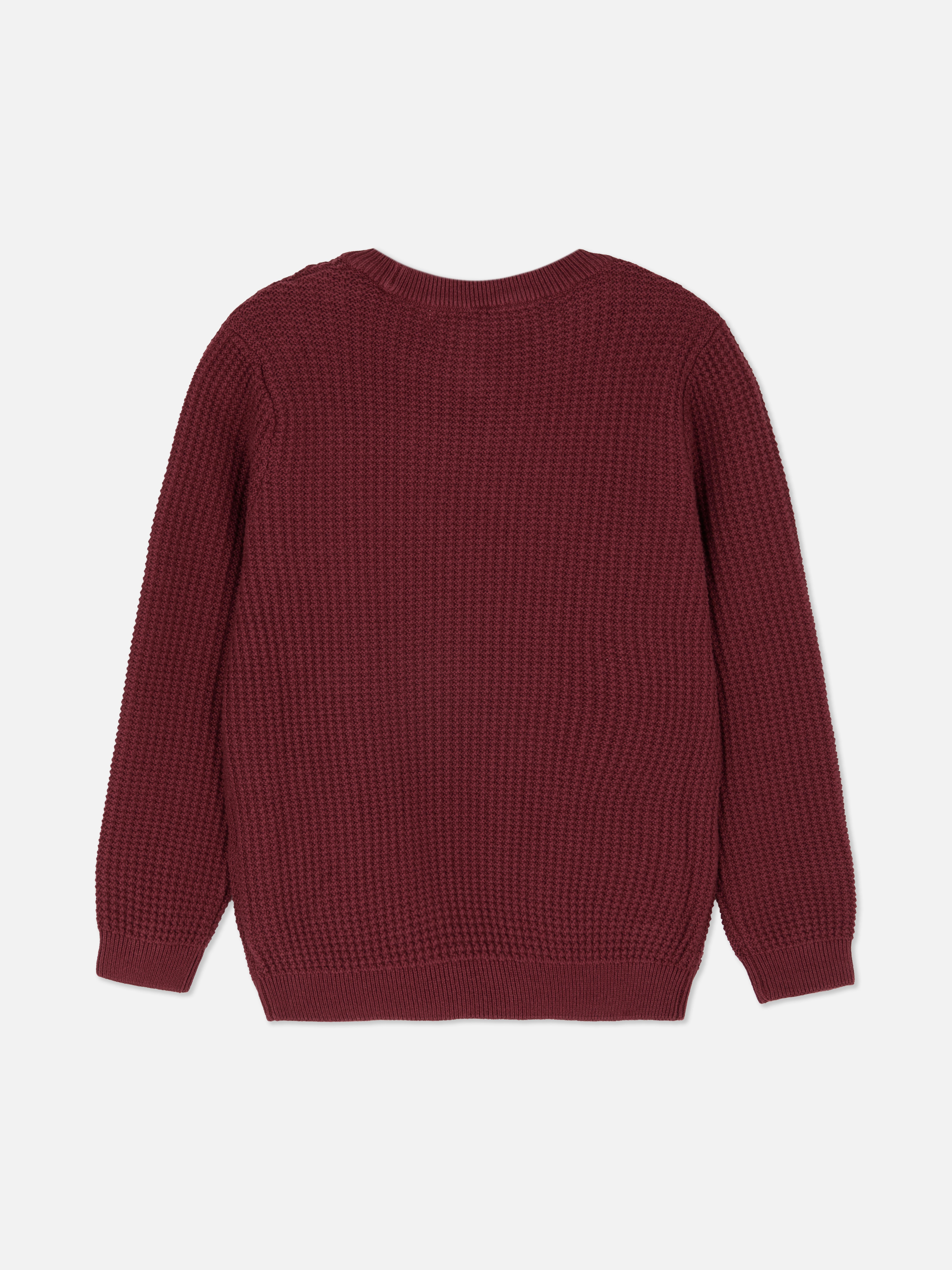 1.5-7yrs | Textured Sweater