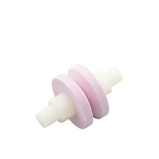 Global 2 Stage Water Sharpener Replacement Wheel Pink and White Set of 2