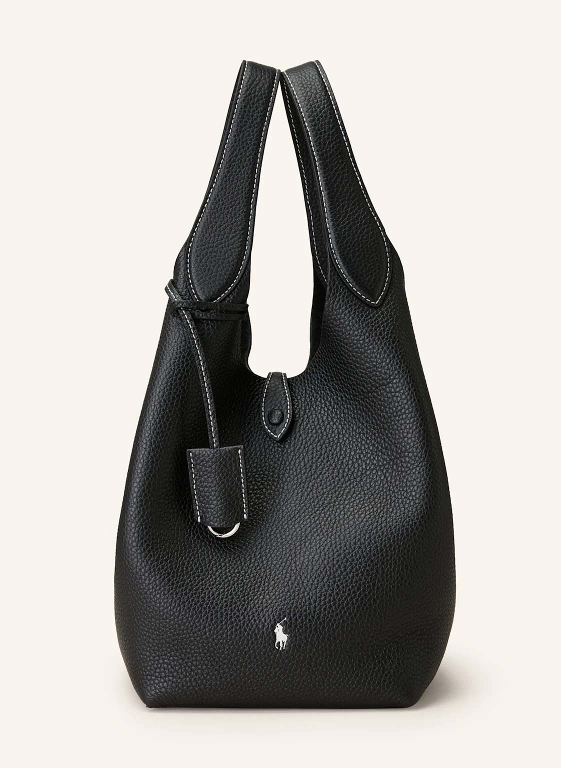 POLO RALPH LAUREN Shopper SHINY DRUM PEBBLE