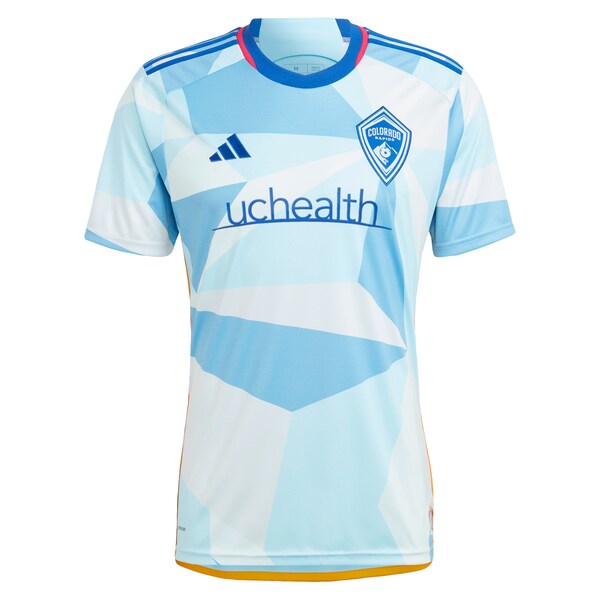 Diego Rubio Colorado Rapids adidas 2024 New Day Kit Replica Jersey - Light Blue