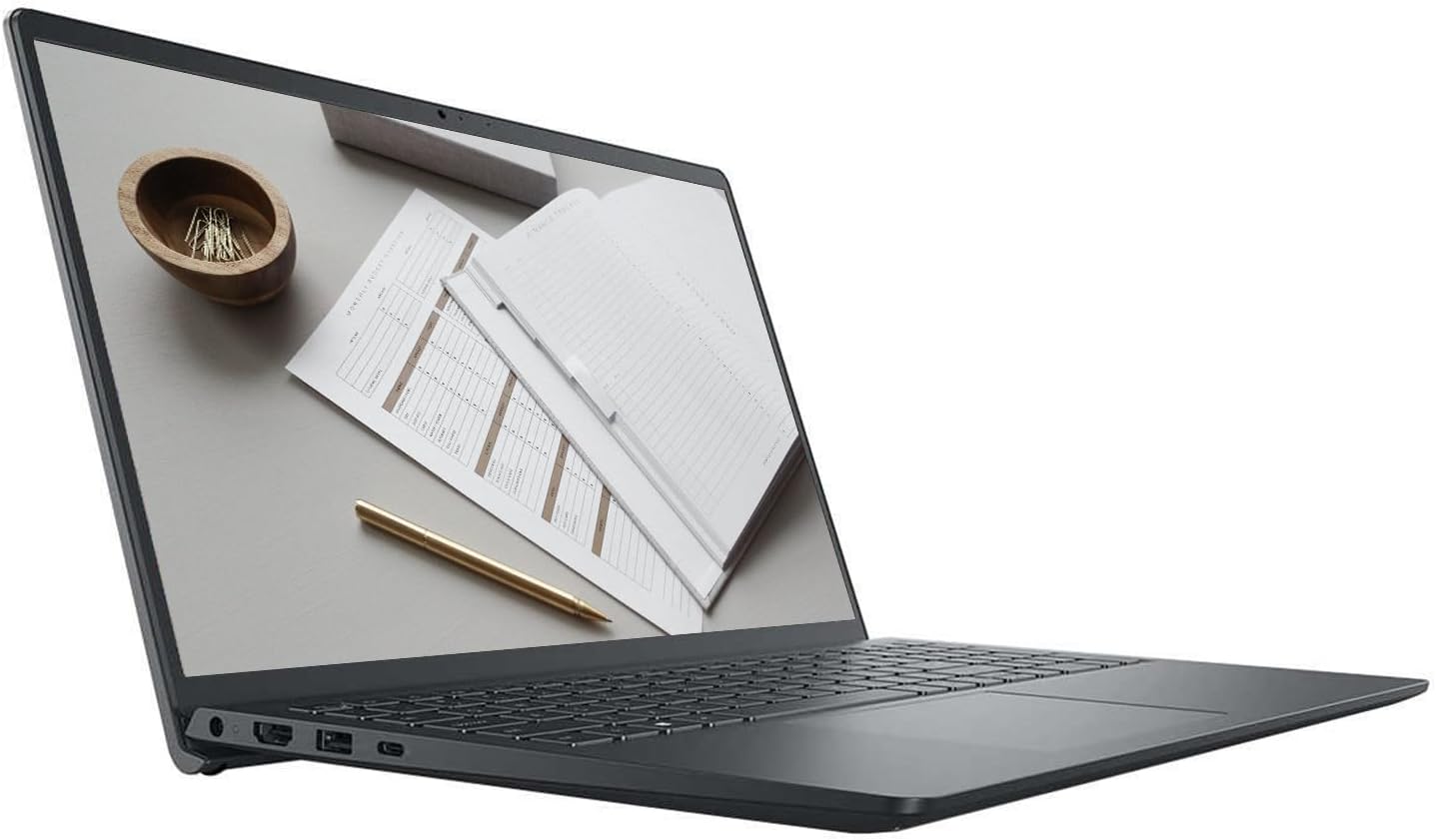 DELL 13th Generation Business Inspiron 15 3530 Laptop  15.6 FHD Touchscreen  Intel Core i7-1355U  32GB RAM  1TB SSD  Webcam  HDMI  Wi-Fi 6  Windows 11 Pro  Black