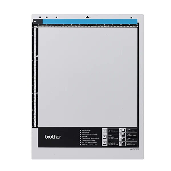Scan N' Cut: Scanning Mat 12 x 12 For SDX1200, SDX1000 (Cadxmats12), SDX1250