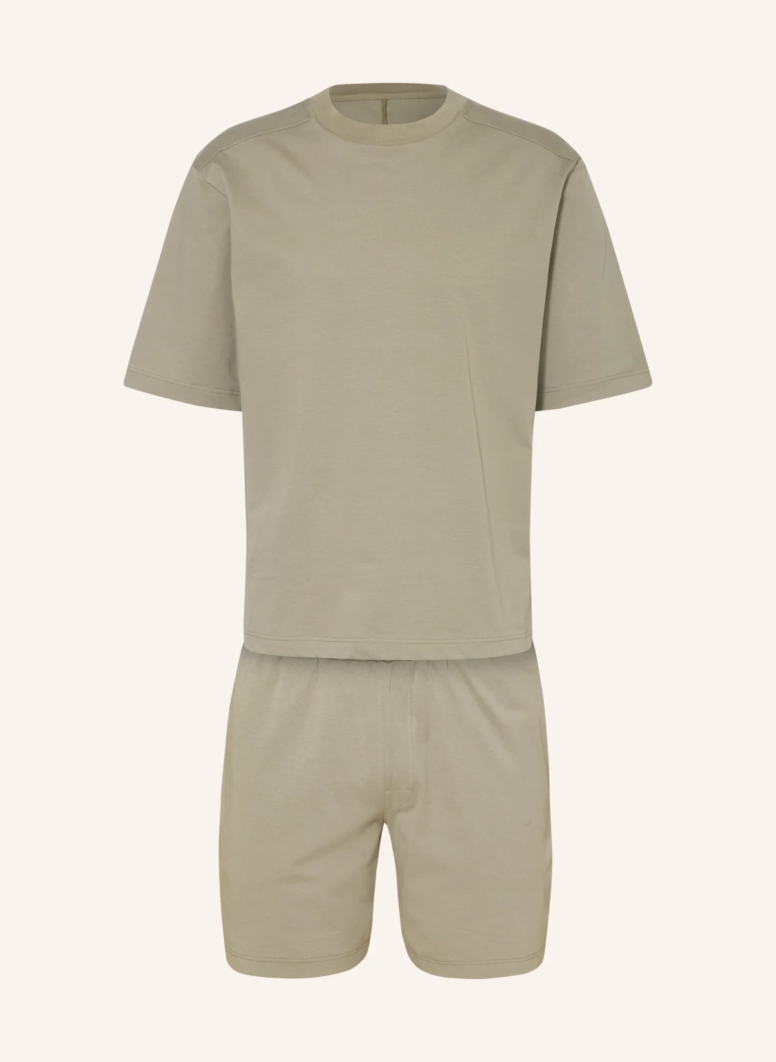 SCHIESSER Shorty-Schlafanzug MODERN NIGHTWEAR