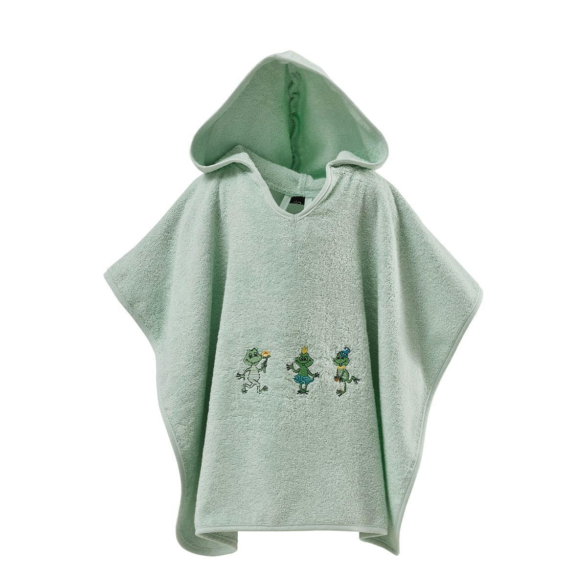 KERMY - Poncho de bain enfant  menthe Taille Unique